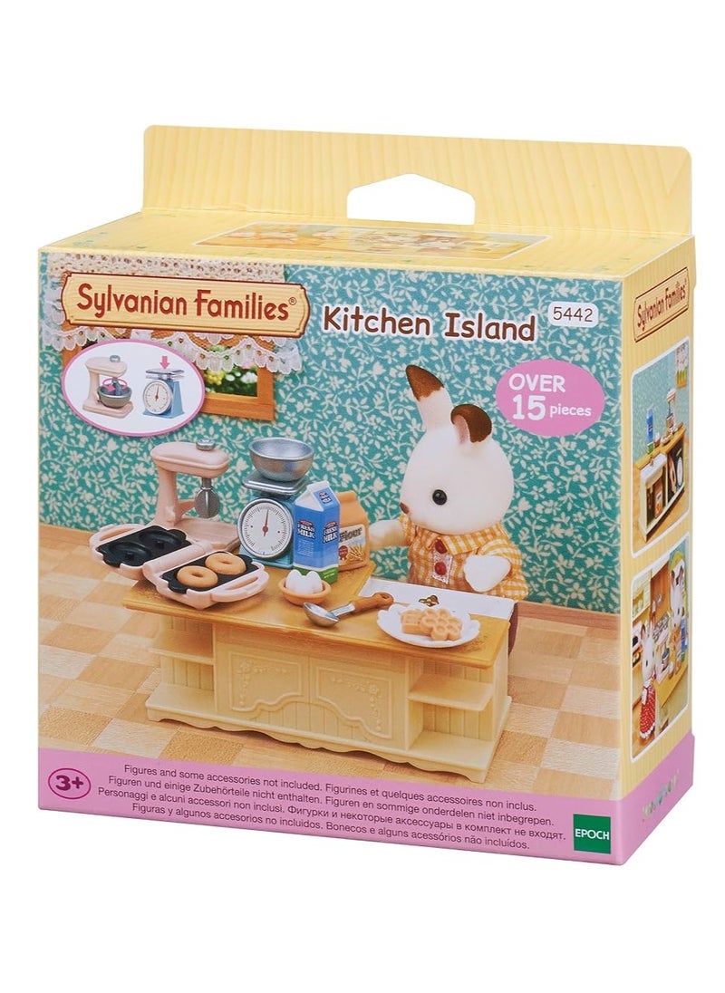 Sylvanian Families Sylvanian Families Kitchen Island  - Image 1