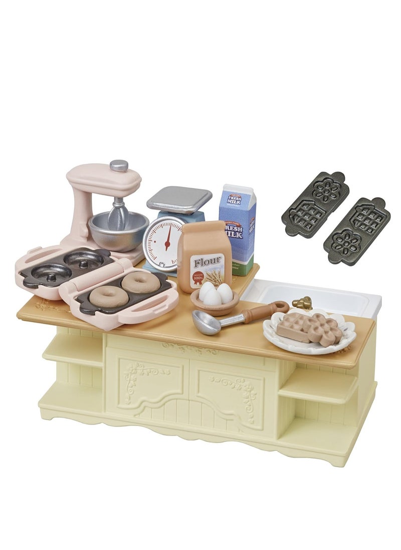 Sylvanian Families Sylvanian Families Kitchen Island  - Image 2