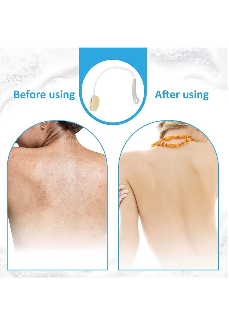 Excefore Curved Handle Bath Brush for Shower - Image 4