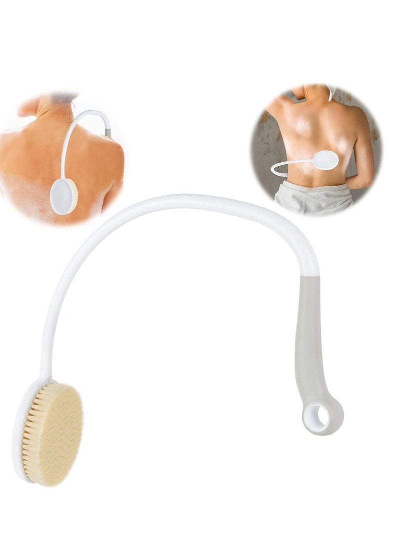 Excefore Curved Handle Bath Brush for Shower - Image 1