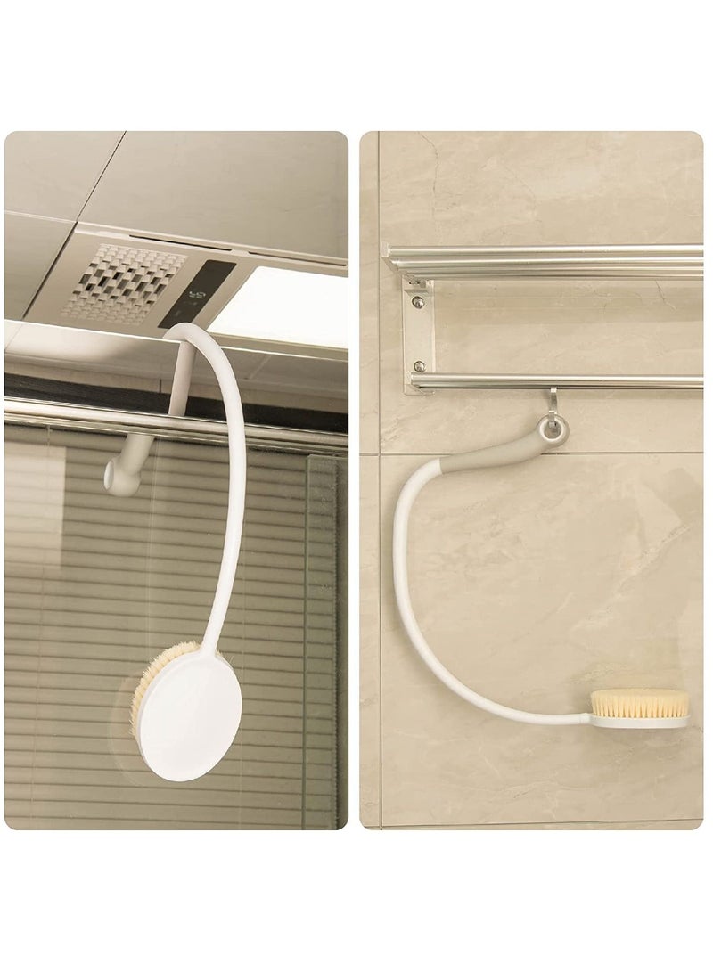 Excefore Curved Handle Bath Brush for Shower - Image 5
