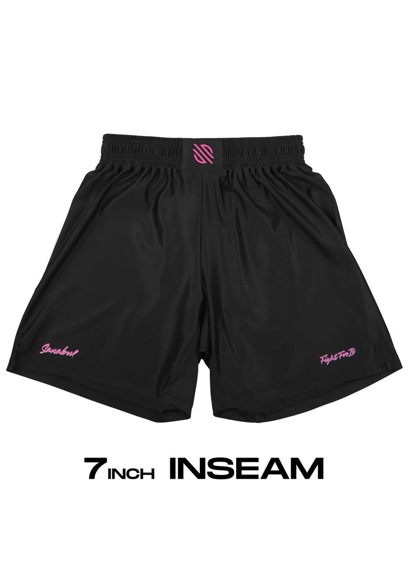 Sanabul  Tropic Vice Training Black Kit (Shorts 7") 