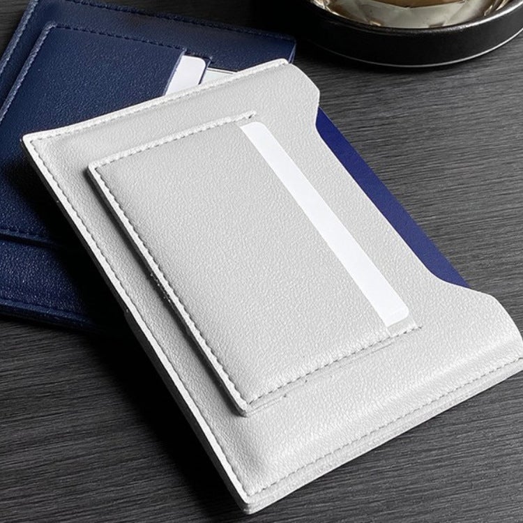 Travel Document Ticket Organizer light gray 