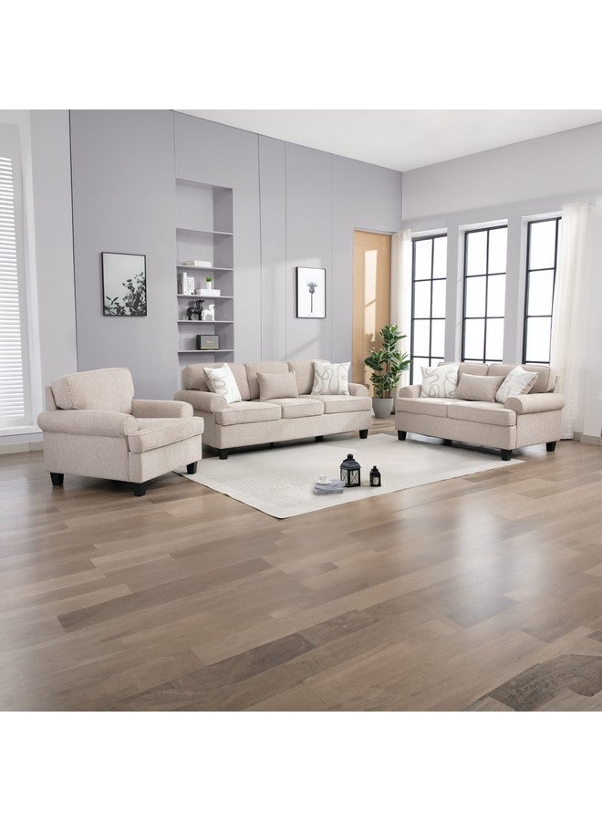 Home Box Manhattan Cambridge NXT 2-Seater Fabric Sofa with 3 Throw Cushions 100 x 90 x 168 cm - Image 2