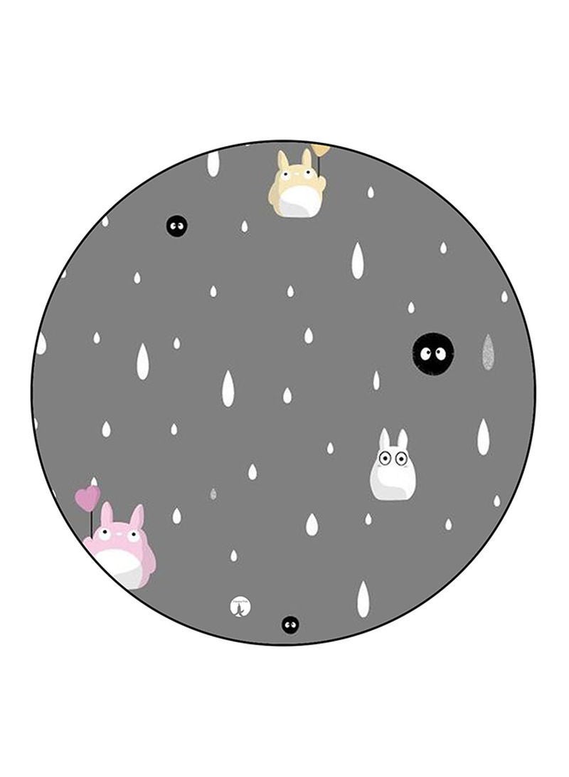 RKN Totoro Printed Mouse Pad  Multicolour