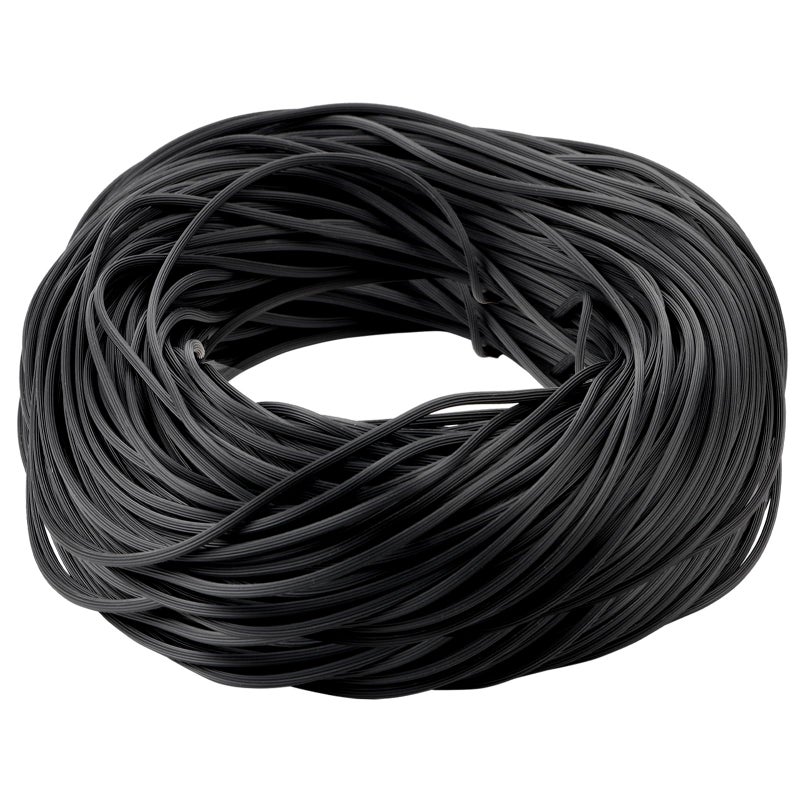 Window Screen Spline 250ft Screen Door Retainer Spline Black Window Screen Rubber Cord Repair Spline for Replacing Installing Door Window Screens 0125 Inch