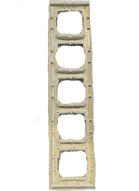 Mutlusan - Candela Five Frame Horizontal White 21258001501 - Image 1