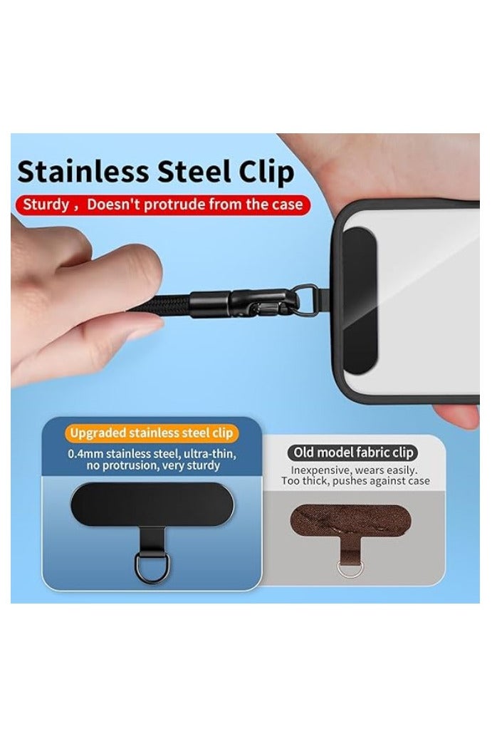 INSIJAM Hand Wrist Strap Lanyard Adjustable Phone Wrist Strap Universal Cell Phone Multifuctional Patch Lanyards Compatible With Most Smartphones For Women And Men - Image 5