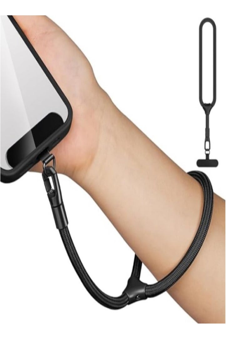 INSIJAM Hand Wrist Strap Lanyard Adjustable Phone Wrist Strap Universal Cell Phone Multifuctional Patch Lanyards Compatible With Most Smartphones For Women And Men - Image 1