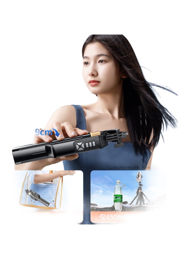 Xiaotian Jopree Selfie Stick Stand Floor Tripod, Multifunctional Extendable 360° Rotating, Travel Outdoor Photography Selfie Tool, Portable Handheld Camera Accessory - Image 1