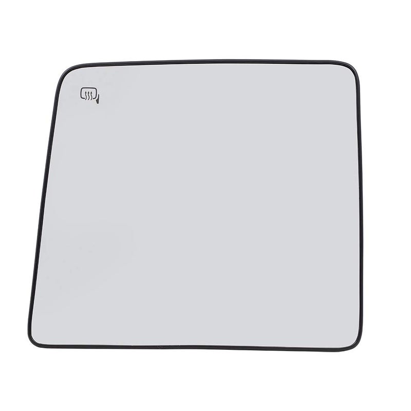 Brock Replacement Driver Power Upper Tow Mirror Glass with Base Heated Compatible with 08-16 Super Duty Pickup - Image 2