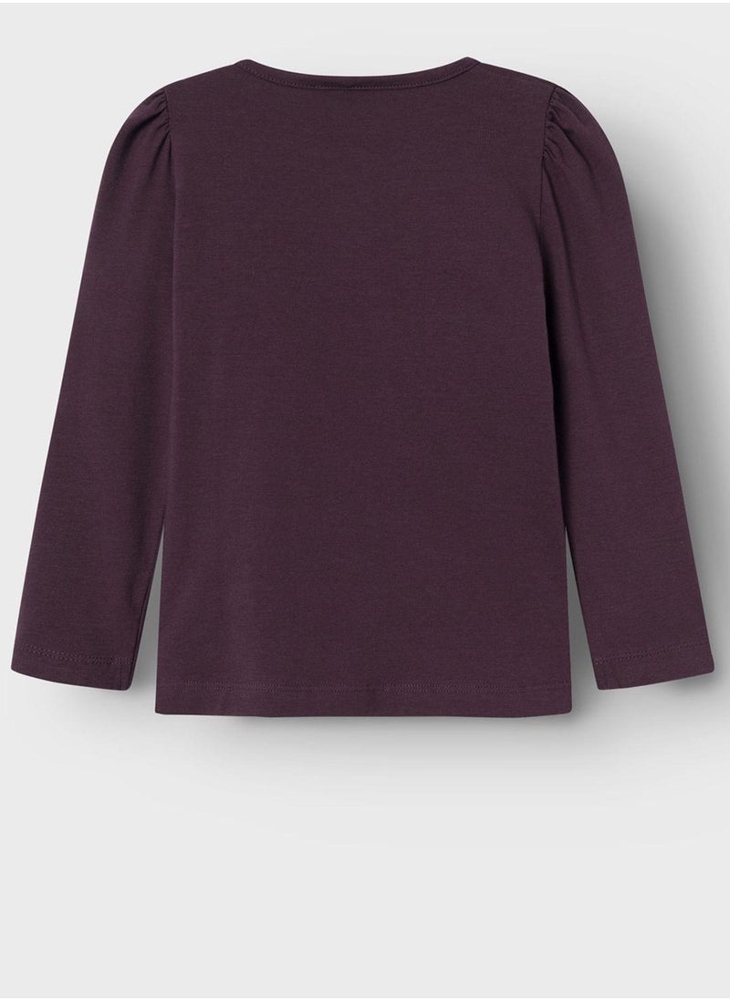 NAME IT - Kids Graphic Top - Image 1