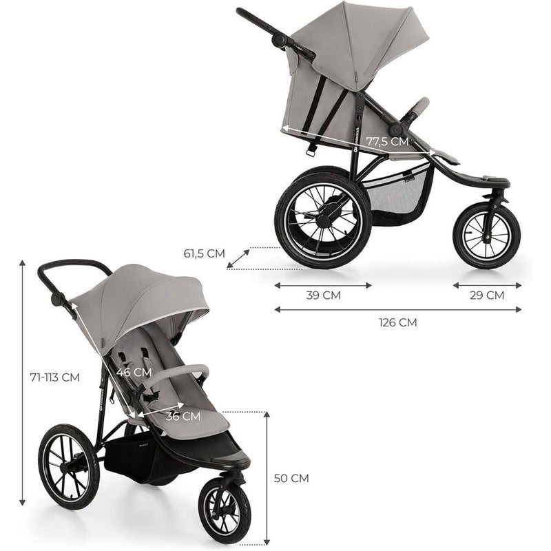 كيندركرافت عربة أطفال - 6053 - Image 2