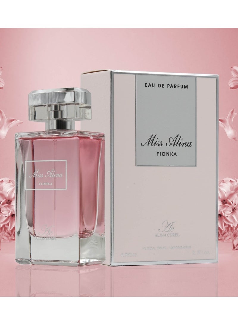 Alina Corel Miss Alina Fionka EDP 80ml - Image 2
