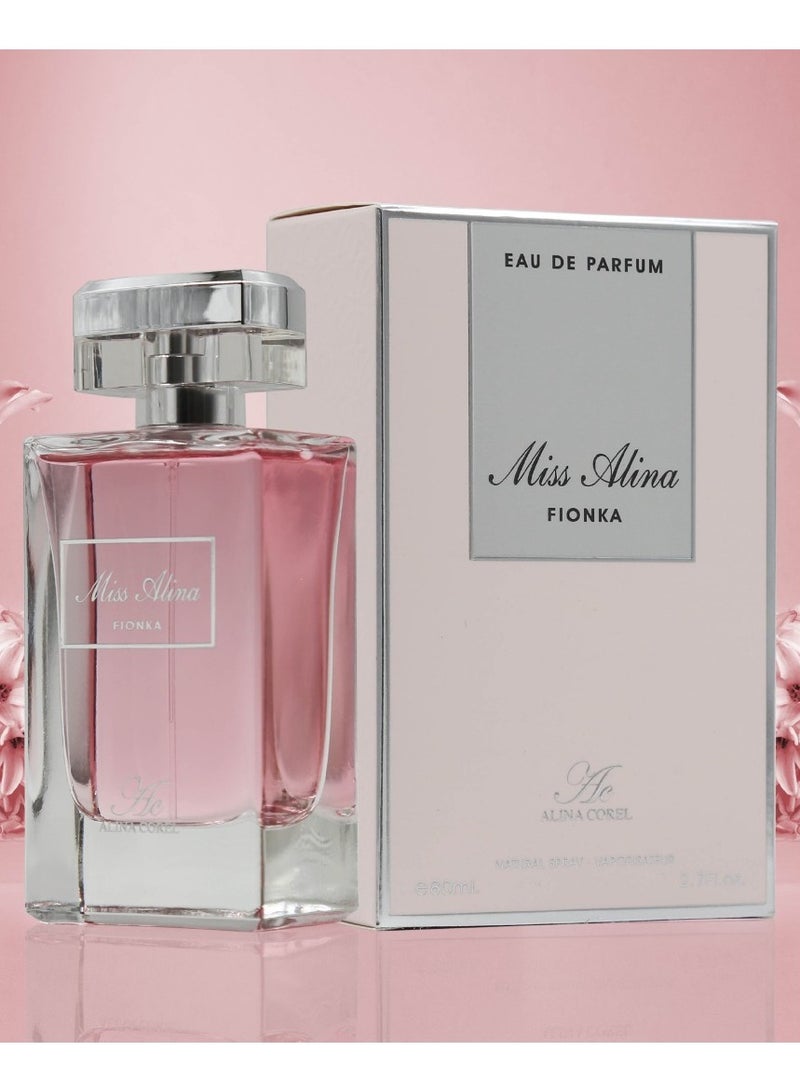 Alina Corel Miss Alina Fionka EDP 80ml - Image 1