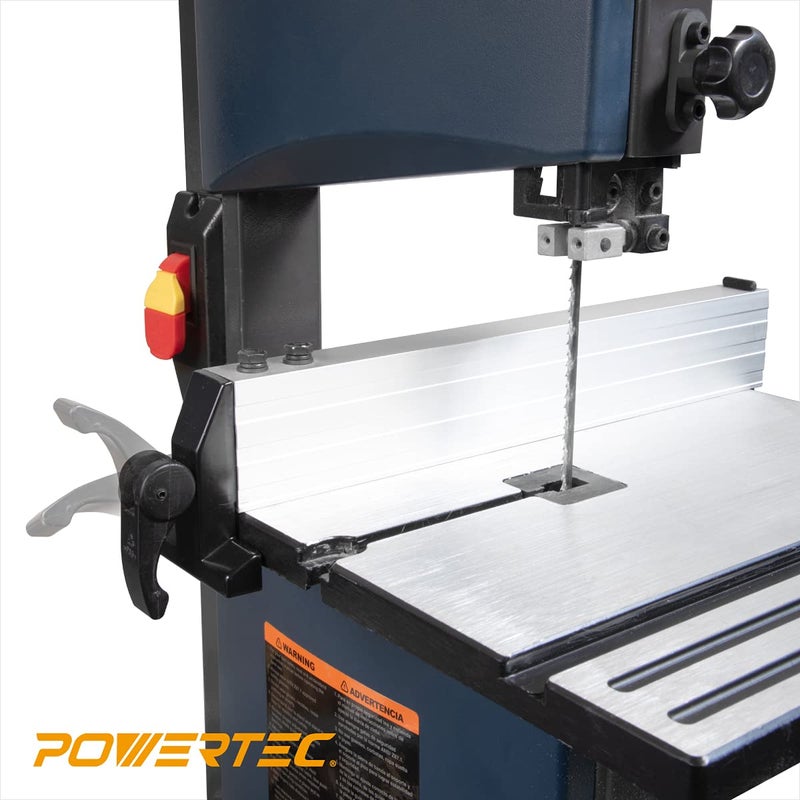 POWERTEC BS900RF Rip Fence for POWERTEC BS900 Wood Band Saw and Similar Band Saws with a Work Table Size of 11-1/8” to 11-13/16” - Image 3