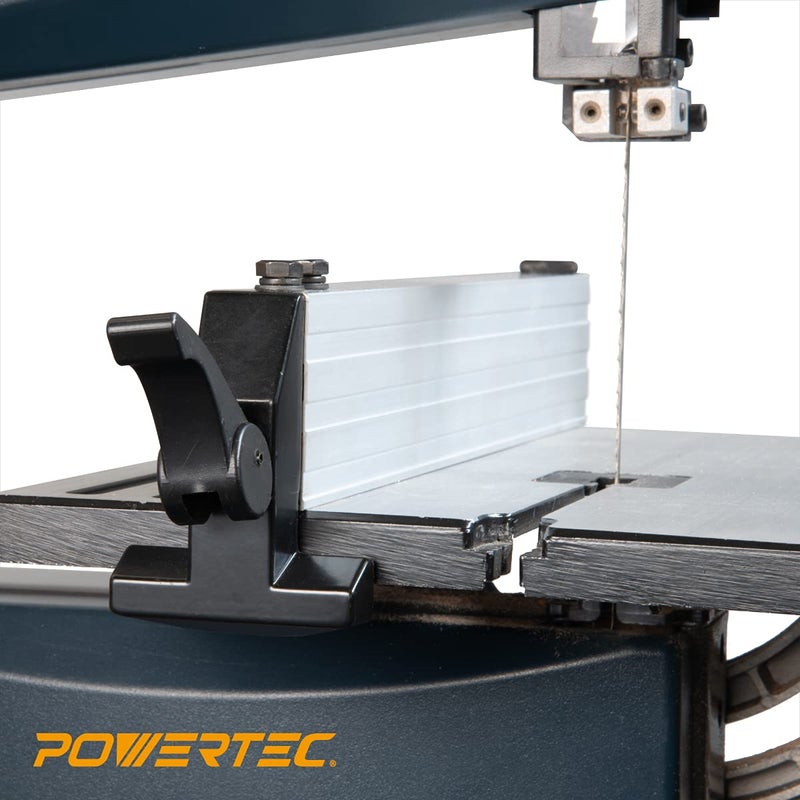 POWERTEC BS900RF Rip Fence for POWERTEC BS900 Wood Band Saw and Similar Band Saws with a Work Table Size of 11-1/8” to 11-13/16” - Image 4