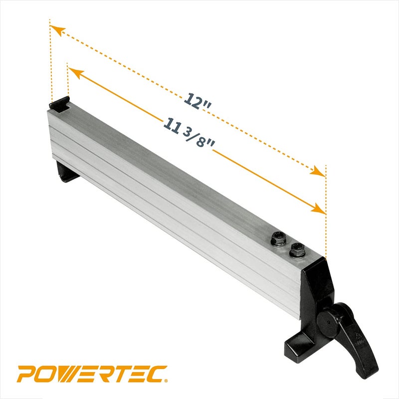 POWERTEC BS900RF Rip Fence for POWERTEC BS900 Wood Band Saw and Similar Band Saws with a Work Table Size of 11-1/8” to 11-13/16” - Image 2