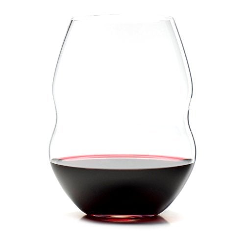 Riedel Swirl Stemless Red Wine Glass Set of 4