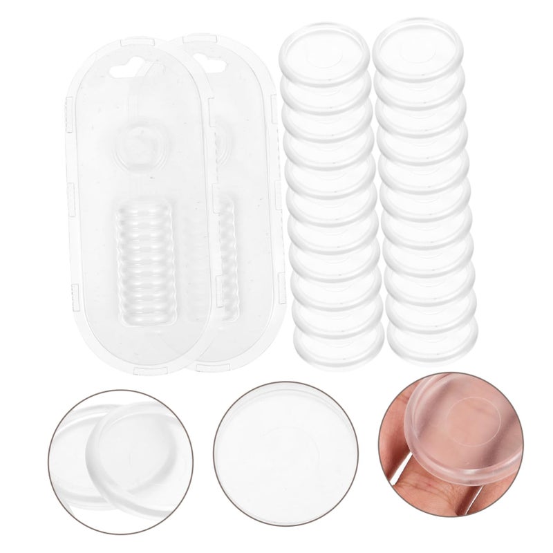 White 44 Pcs Discbound Expansion Discs Round Loose Leaf Binder Rings 2 8x2 8cm For Planners Notebooks Office School Use - Image 4