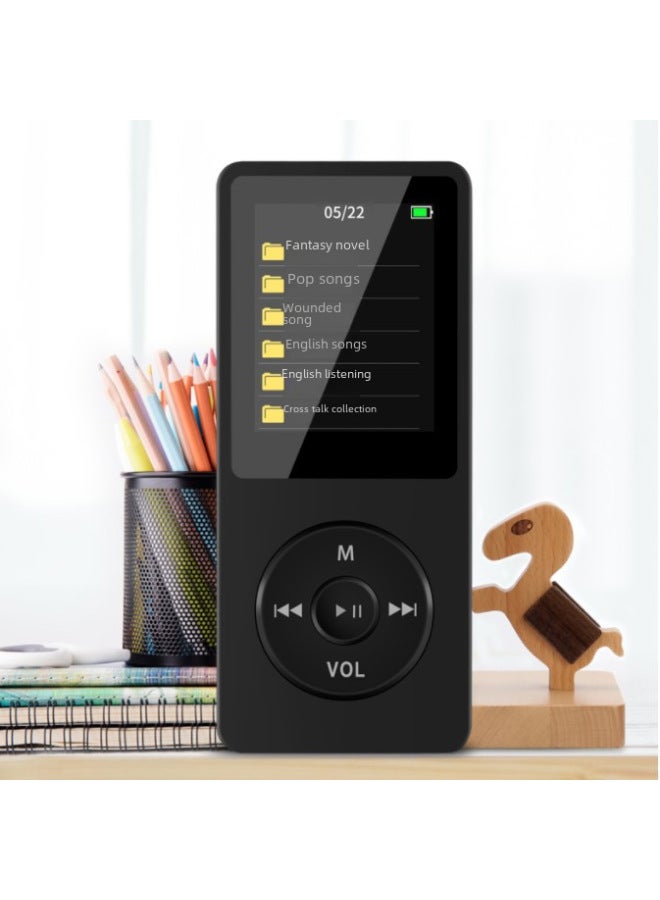مشغل موسيقى بلوتوث MP4 MP3 الرياضي المدمج، ووكمان صغير للطلاب بشاشة 1.8 بوصة ودعم بطاقة الذاكرة - Image 2