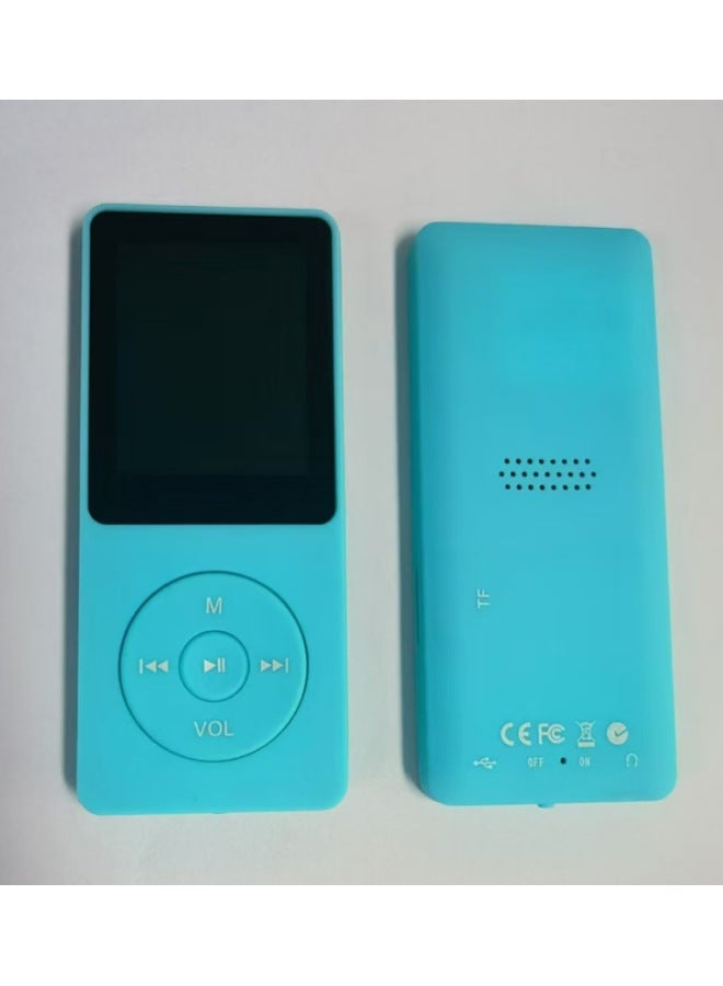 مشغل موسيقى بلوتوث MP4 MP3 الرياضي المدمج، ووكمان صغير للطلاب بشاشة 1.8 بوصة ودعم بطاقة الذاكرة - Image 1