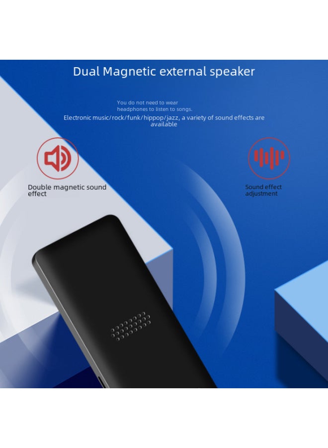 مشغل موسيقى بلوتوث MP4 MP3 الرياضي المدمج، ووكمان صغير للطلاب بشاشة 1.8 بوصة ودعم بطاقة الذاكرة - Image 4
