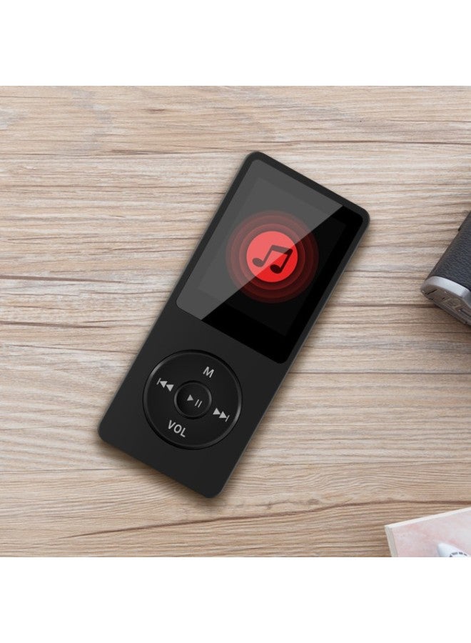 مشغل موسيقى بلوتوث MP4 MP3 الرياضي المدمج، ووكمان صغير للطلاب بشاشة 1.8 بوصة ودعم بطاقة الذاكرة - Image 3