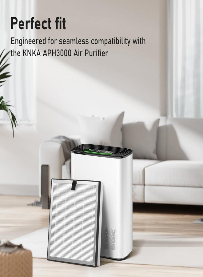 CFKREYA APH3000 Replacement Filter Compatible with KNKA APH3000 Air Purifier, 2 Pack - Image 3