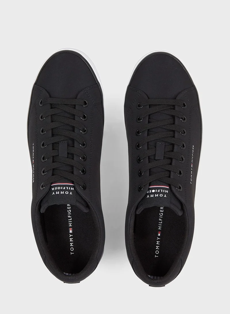 TOMMY HILFIGER Stripes Print Low Top Sneakers