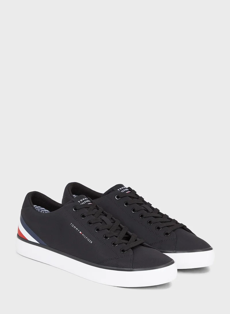 TOMMY HILFIGER Stripes Print Low Top Sneakers