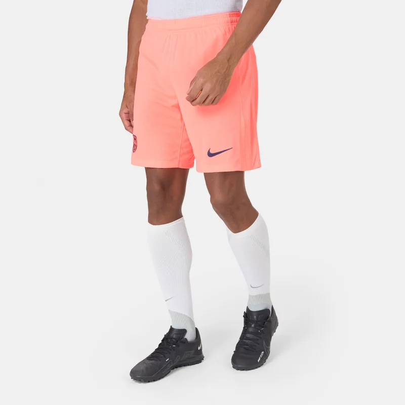 Nike Orange Men's FC Barcelona 25/26 3rd Replica Football Shorts for Men | Best Price UAE