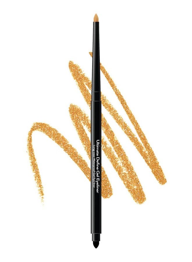Sistar Ultimate Define Gel Eyeliner Pen Long Lasting Smudge Free Smooth Application Waterproof Liner (Bright Bronze) - Image 1