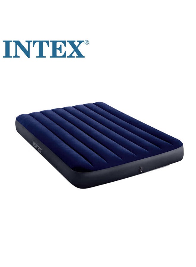 Intex64758 Double Inflatable Bed, Air Mattress, Outdoor Car Camping Tent, Moisture-proof Mat, Home Floor Sleeping Pad, Folding Bed - Image 5
