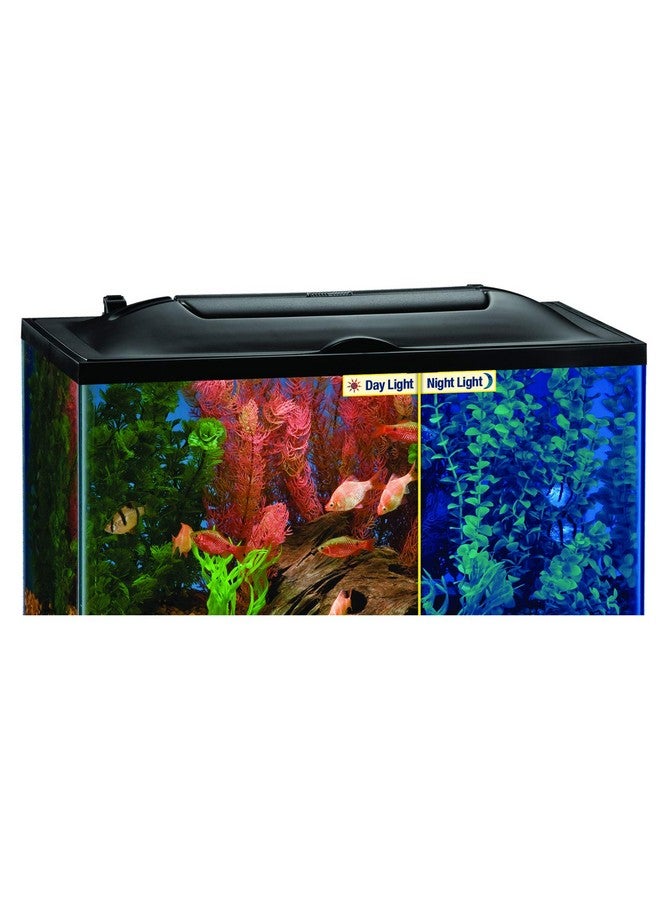 Marineland LED Light Hood For Aquariums, 20 Inches By 10 Inches, Natural Shimmering Light With Night Light Effect - Image 3