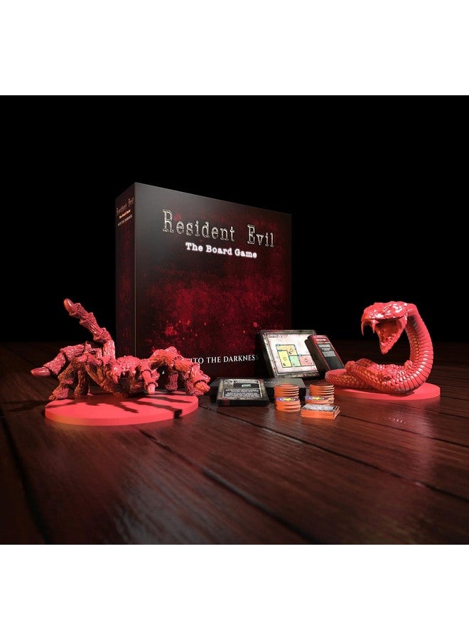 Steamforged Games Exclusive Resident Evil Into The Darkness Board Game with Monster Miniatures on 80mm Base - Image 2