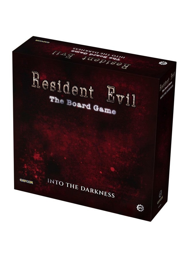 Steamforged Games Exclusive Resident Evil Into The Darkness Board Game with Monster Miniatures on 80mm Base - Image 1
