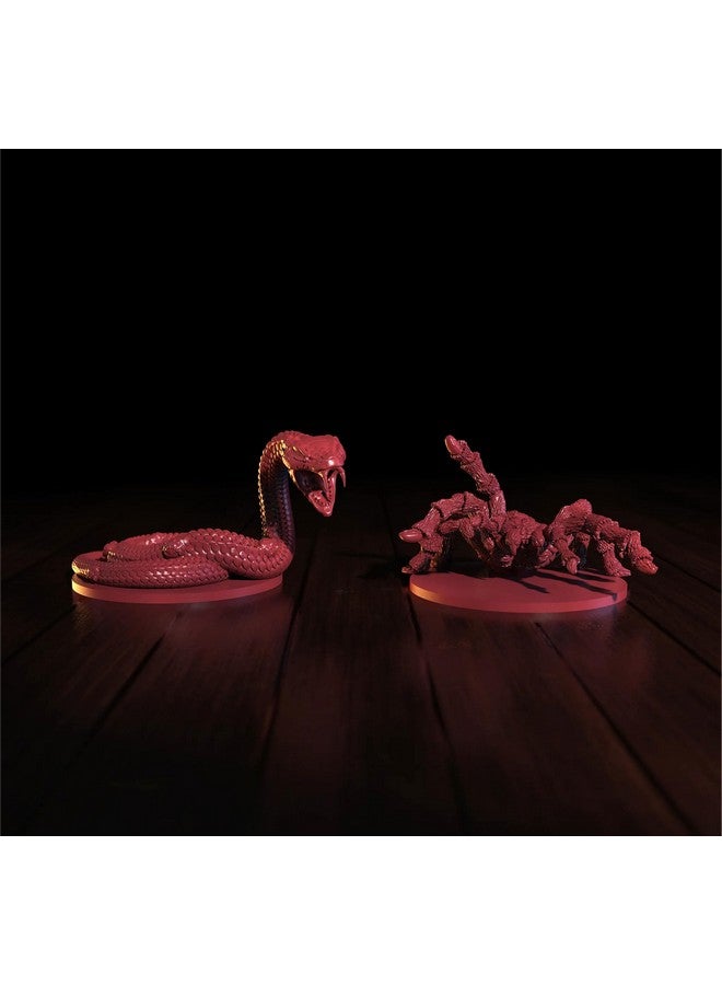 Steamforged Games Exclusive Resident Evil Into The Darkness Board Game with Monster Miniatures on 80mm Base - Image 5