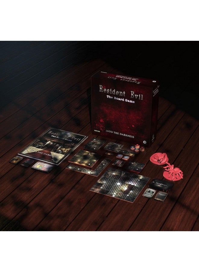 Steamforged Games Exclusive Resident Evil Into The Darkness Board Game with Monster Miniatures on 80mm Base - Image 3