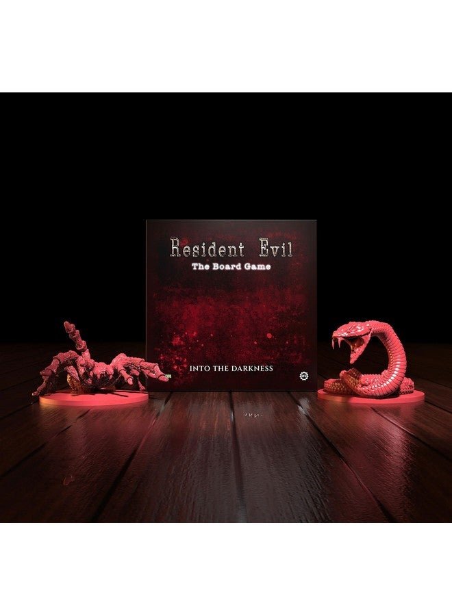 Steamforged Games Exclusive Resident Evil Into The Darkness Board Game with Monster Miniatures on 80mm Base - Image 4