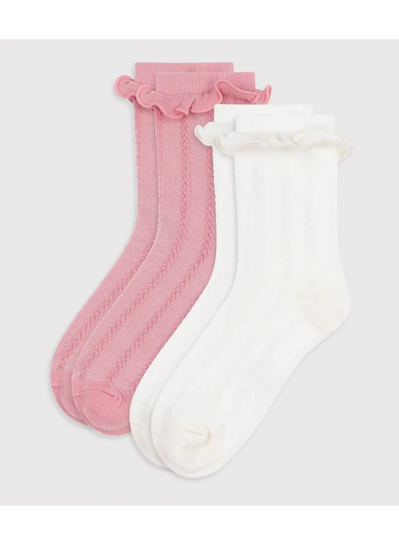 Petit Bateau Children's cotton socks - 2-pack