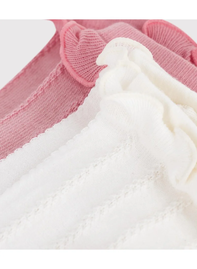Petit Bateau Children's cotton socks - 2-pack
