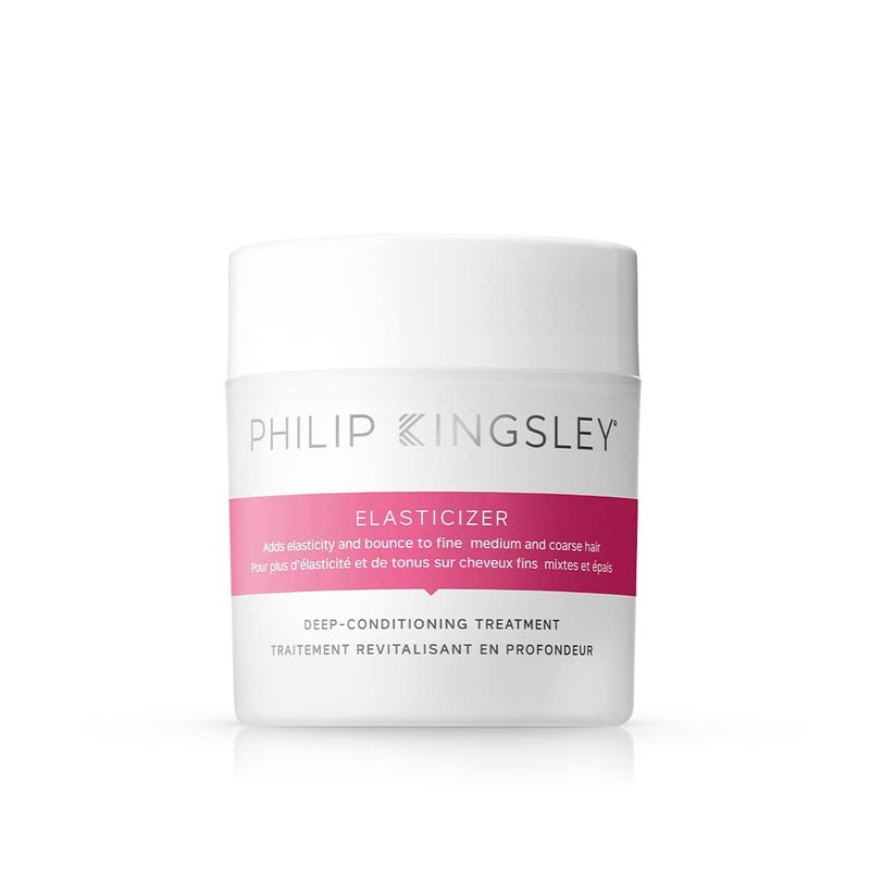 PHILIP KINGSLEY | Elasticizer | Deep Conditioner | Repair Hair Mask Treatment for All Hair Types | Pre-Shampoo Deep Conditioning Mask | Hydrates, Adds Shine and Reduces Breakage and Frizz | 5.07oz - Image 1