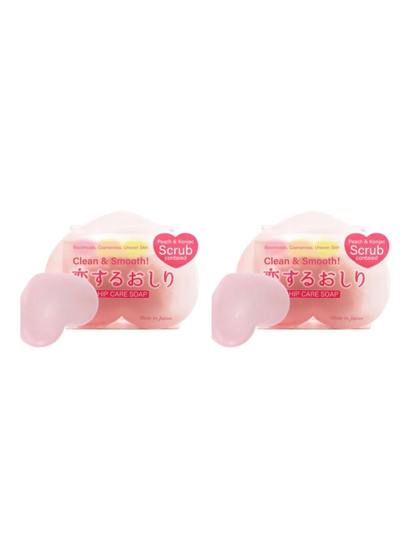 Pelican Hip Care Soap 80g – Made in Japan (Pack of 2) - Image 1