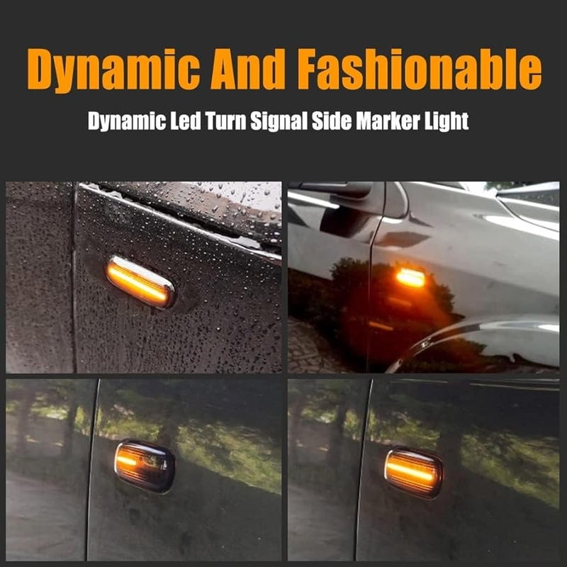 B Dynamic Smoked Car Wing Mirror Indicators For Nissan Cefiro A32 A33 1994 2004 Replacement - Image 4