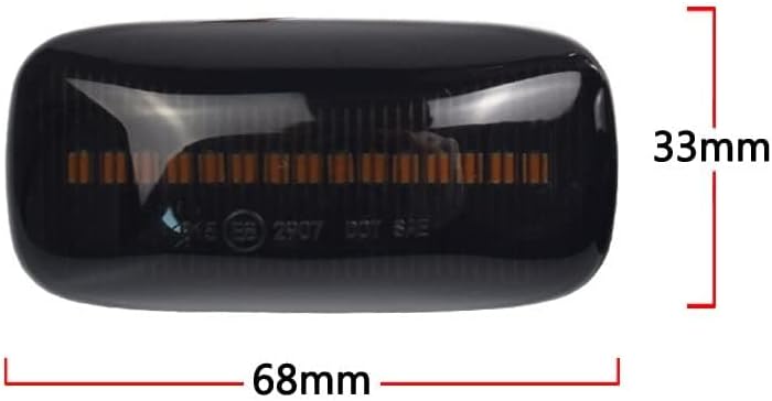 B Dynamic Smoked Car Wing Mirror Indicators For Nissan Cefiro A32 A33 1994 2004 Replacement - Image 5