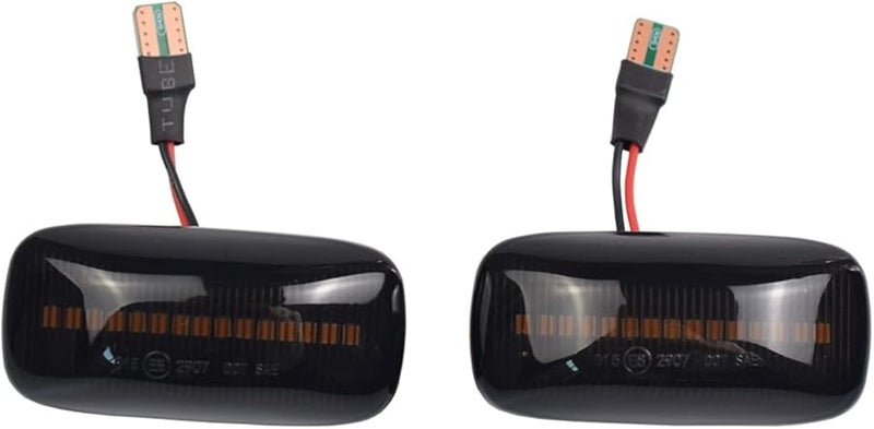 B Dynamic Smoked Car Wing Mirror Indicators For Nissan Cefiro A32 A33 1994 2004 Replacement - Image 1