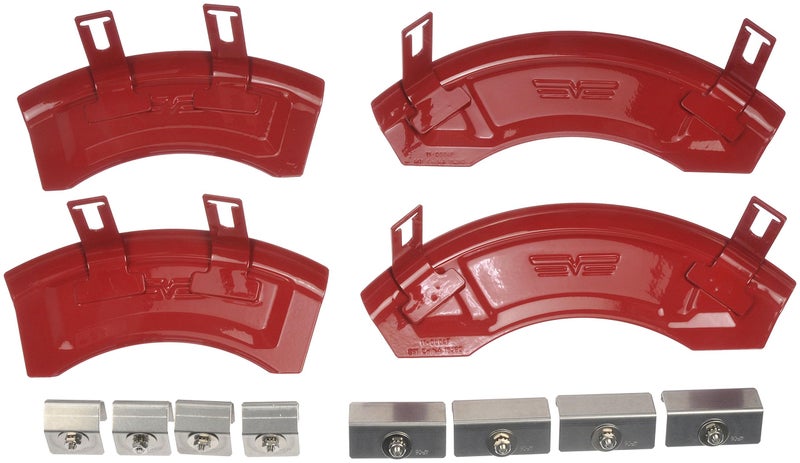 Dorman 11-0004F Brake Caliper Aesthetic Cover Compatible with Select Ford / Lincoln Models - Image 2