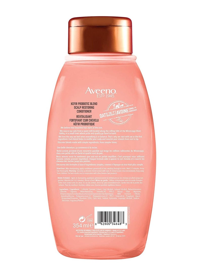 Aveeno Kefir Probiotic Blend Conditioner, 354 mL - Image 2