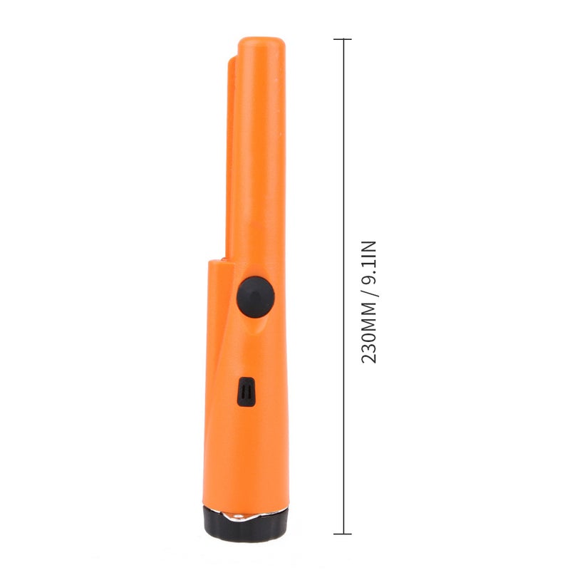 Portable Handheld Metal Detector Pinpointer 360° Scanning Treasure Finder Vibrate with High Sensitivity Pin Pointer Waterproof Pinpointing Probe - Image 4